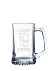 Glass Beer Stein