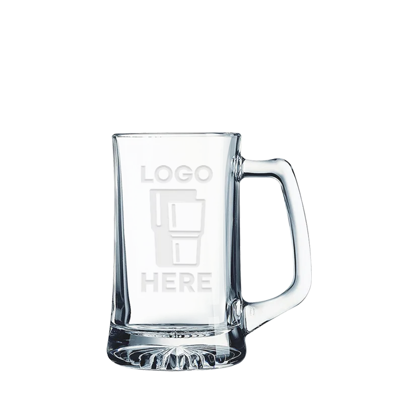 Glass Beer Stein