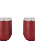 12 oz. Polar Camel Stemless Wine Tumbler
