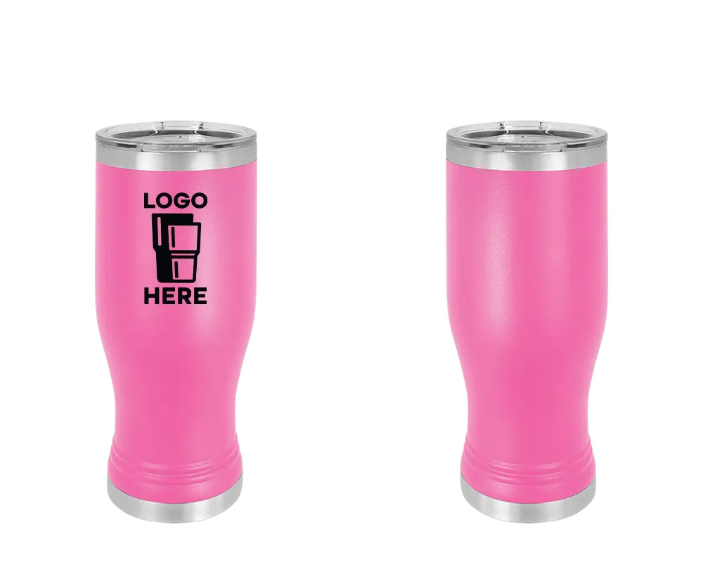 Polar Camel Pilsner Tumbler Pink Color Print