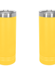 22 oz. Polar Camel Skinny Tumbler