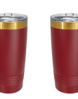 20 oz. Polar Camel Ion Plated Ringneck Tumbler