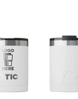 RTIC Essential Lowball Tumbler White Laser Engrave