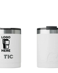 RTIC Essential Lowball Tumbler White Color Print