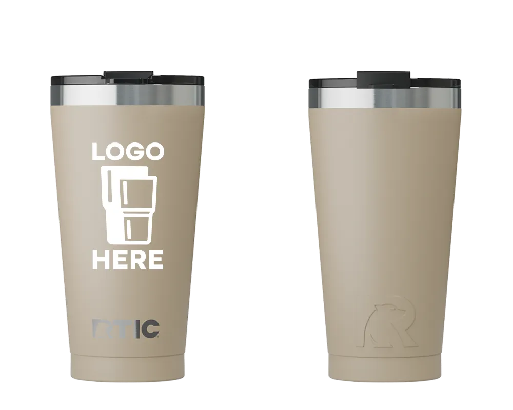 RTIC Essential Pint Tumbler Beach Color Print