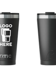 RTIC Essential Pint Tumbler Black Color Print