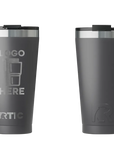 RTIC Essential Pint Tumbler Graphite Laser Engrave