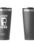 RTIC Essential Pint Tumbler Graphite Color Print