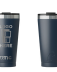 RTIC Essential Pint Tumbler Navy Laser Engrave