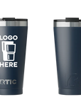 RTIC Essential Pint Tumbler Navy Color Print