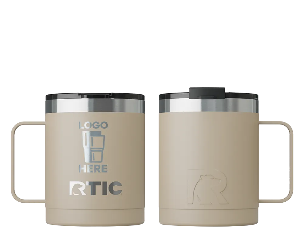 RTIC Essential Coffee Mug Beach Laser Engrave