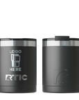 RTIC Essential Coffee Mug Black Laser Engrave