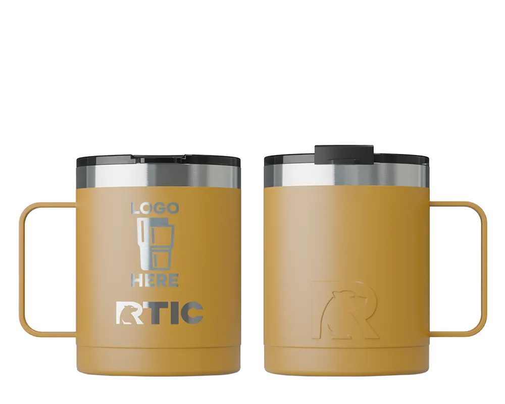 RTIC Essential Coffee Mug Harvest Laser Engrave