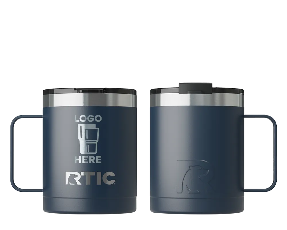 RTIC Essential Coffee Mug Navy Laser Engrave