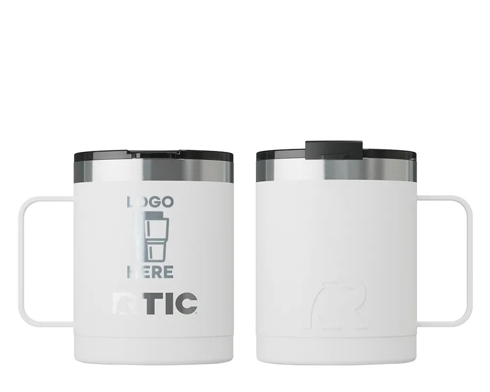 RTIC Essential Coffee Mug White Laser Engrave