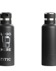 RTIC Journey Bottle Black Laser Engrave