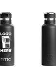 RTIC Journey Bottle Black Color Print