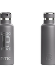 RTIC Journey Bottle Graphite Laser Engrave