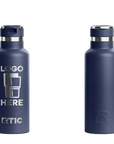 RTIC Journey Bottle Navy Laser Engrave