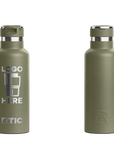 RTIC Journey Bottle Olive Laser Engrave