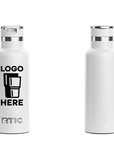 RTIC Journey Bottle White Color Print