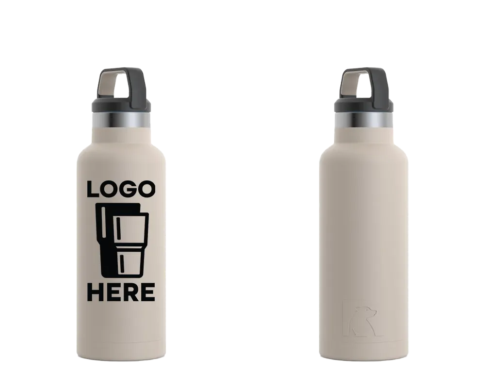 RTIC Sport Water Bottle Beach Color Print