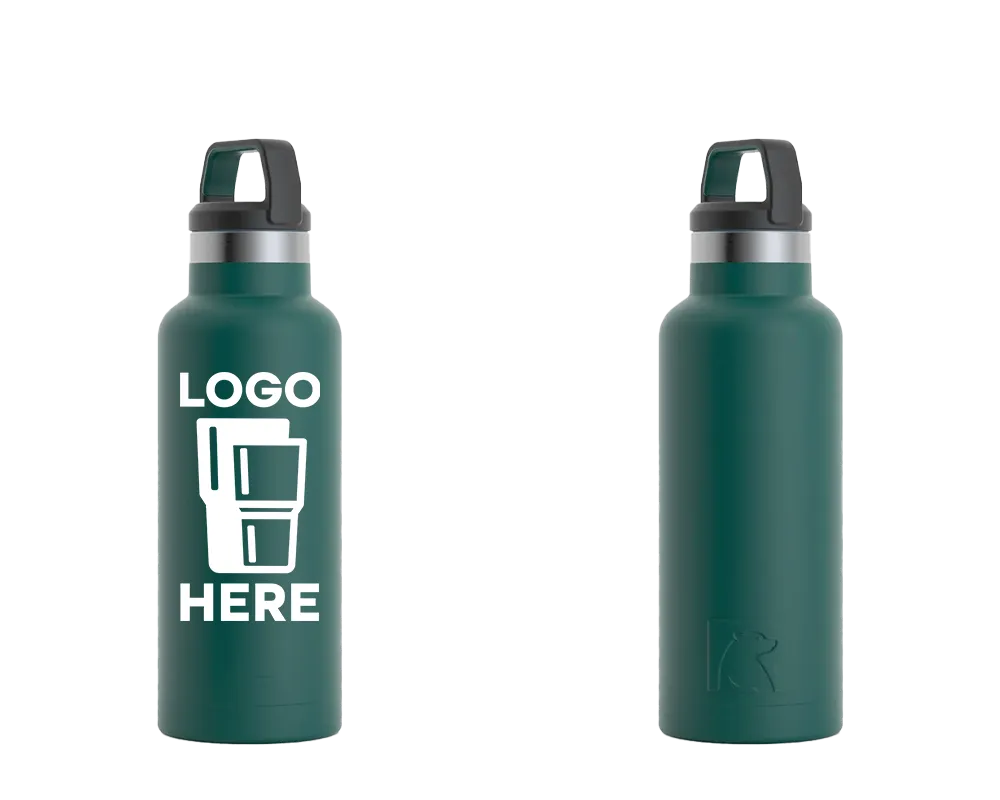 RTIC Sport Water Bottle Forest Color Print