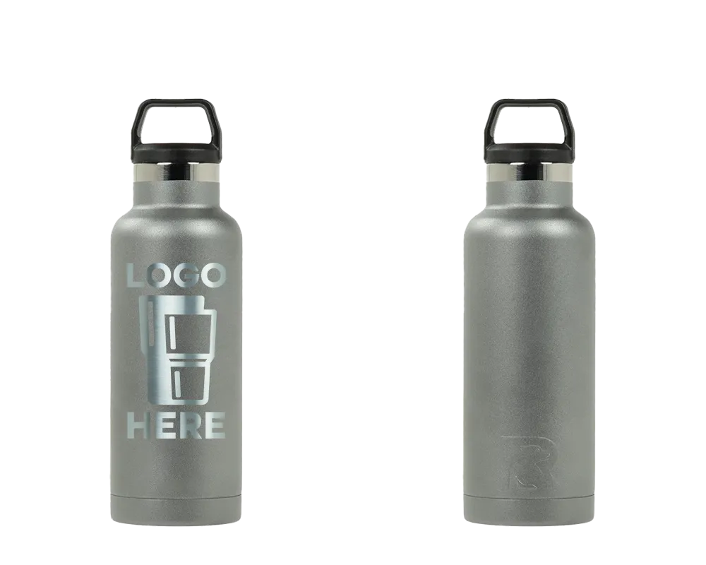 RTIC Sport Water Bottle Graphite Laser Engrave