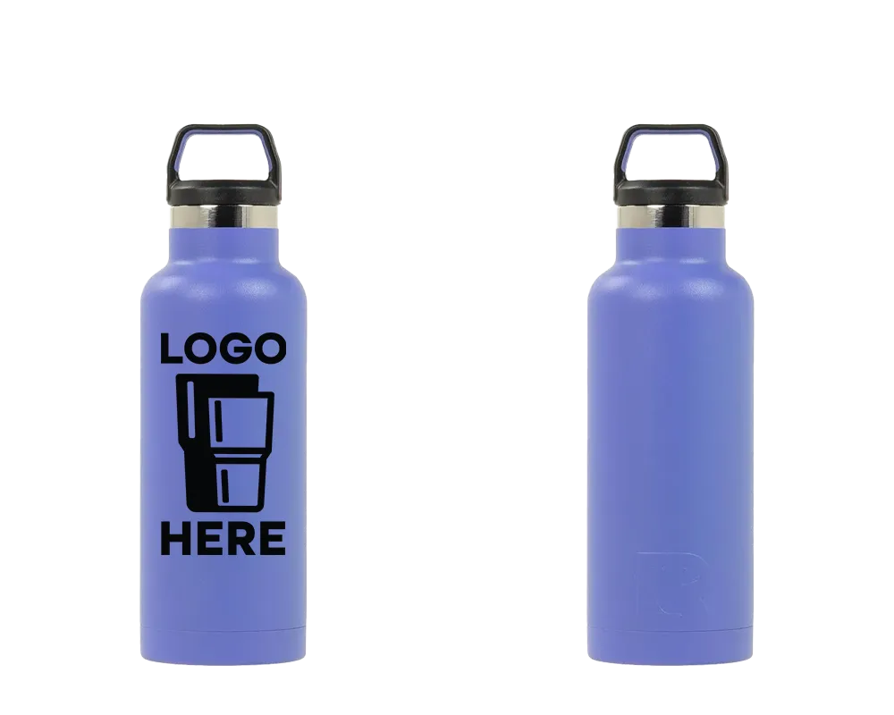 RTIC Sport Water Bottle Lilac Color Print