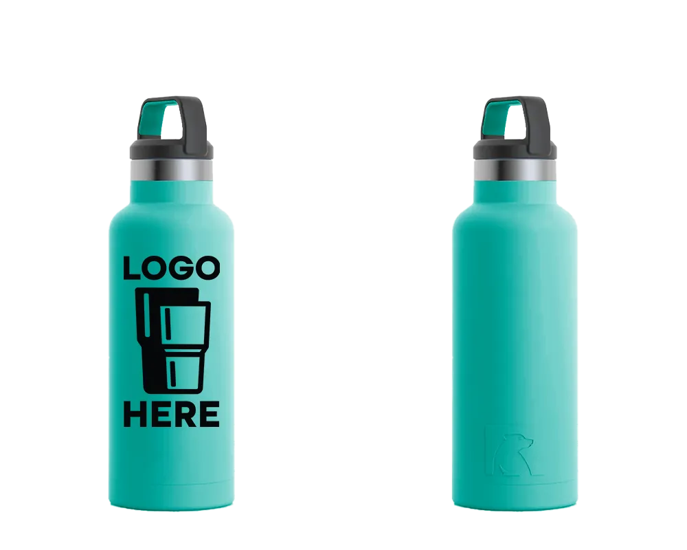 RTIC Sport Water Bottle Sea Glass Color Print