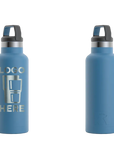 RTIC Sport Water Bottle Slate Blue Laser Engrave