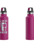 RTIC Sport Water Bottle Very Berry Laser Engrave
