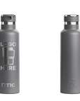 RTIC Journey Bottle Graphite Laser Engrave