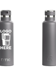 RTIC Journey Bottle Graphite Color Print