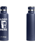 RTIC Journey Bottle Navy Color Print