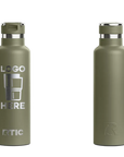 RTIC Journey Bottle Olive Laser Engrave