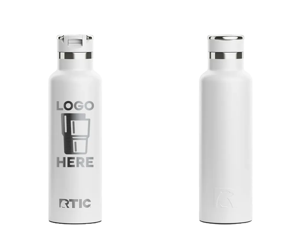 RTIC Journey Bottle White Laser Engrave