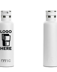 RTIC Journey Bottle White Color Print