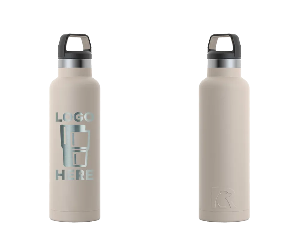 RTIC Sport Water Bottle Beach Laser Engrave