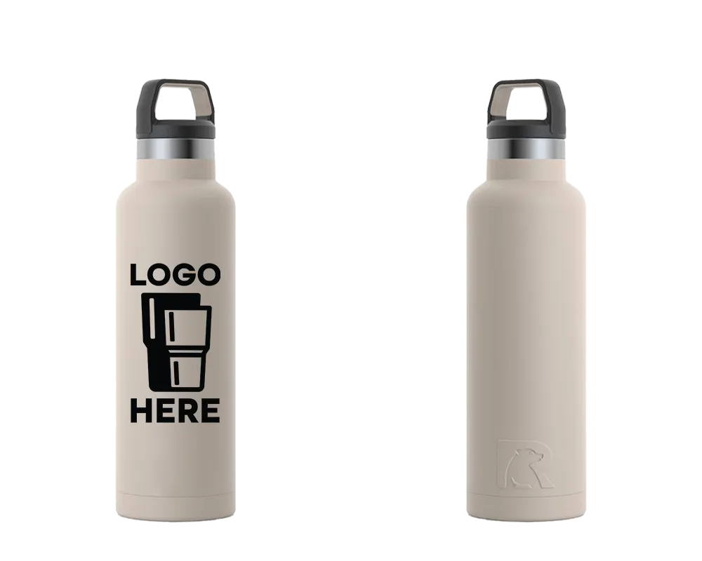 RTIC Sport Water Bottle Beach Color Print