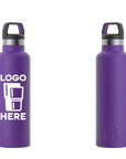 RTIC Sport Water Bottle Majestic Purple Color Print