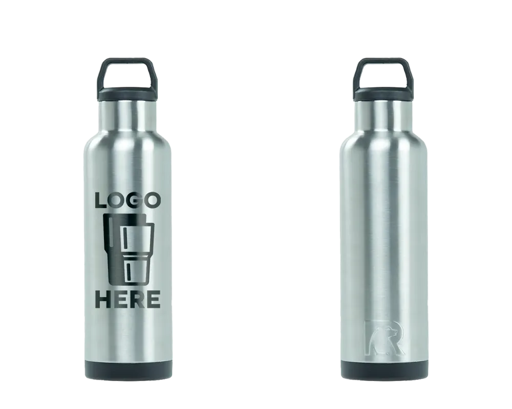 RTIC Sport Water Bottle Stainless Steel Laser Engrave