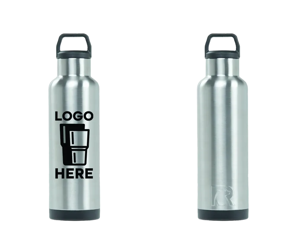 RTIC Sport Water Bottle Stainless Steel Color Print