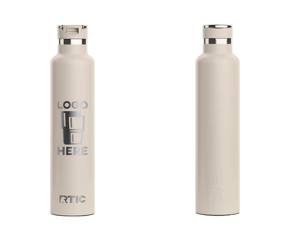 RTIC Journey Bottle Beach Laser Engrave