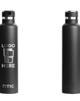 RTIC Journey Bottle Black Laser Engrave