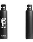 RTIC Journey Bottle Black Color Print