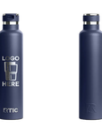 RTIC Journey Bottle Navy Laser Engrave