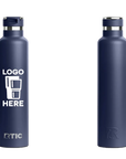 RTIC Journey Bottle Navy Color Print