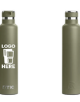 RTIC Journey Bottle Olive Color Print