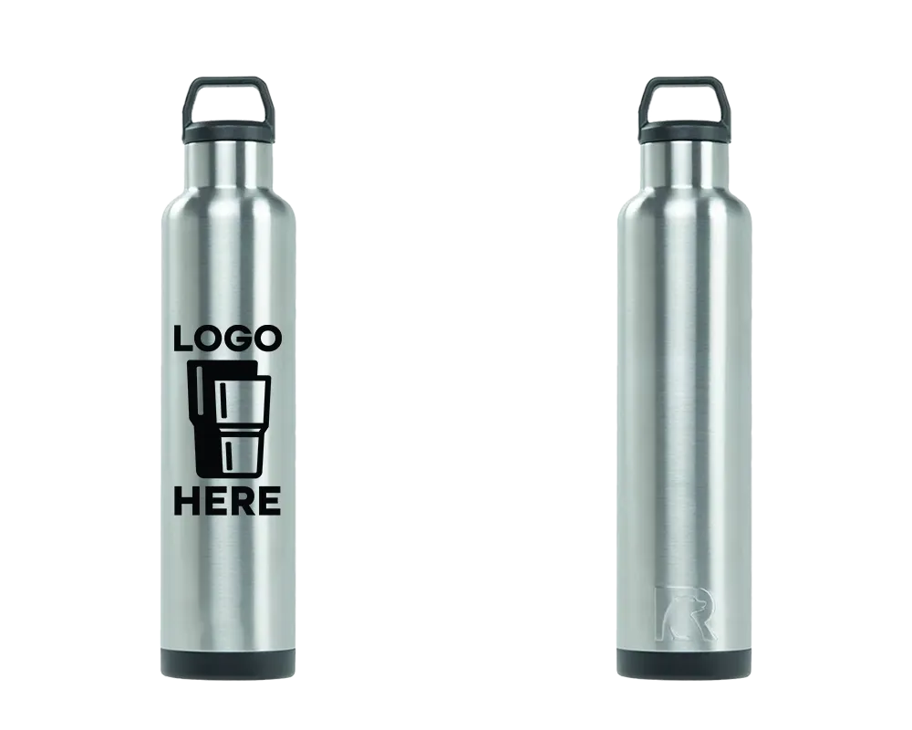 RTIC Sport Water Bottle Stainless Steel Color Print